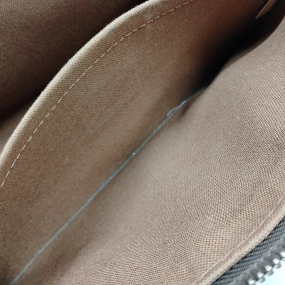 Authentic Louis Vuitton Popincourt Brown Monogram Hand Bag mn625-121425 - Picture 12 of 16